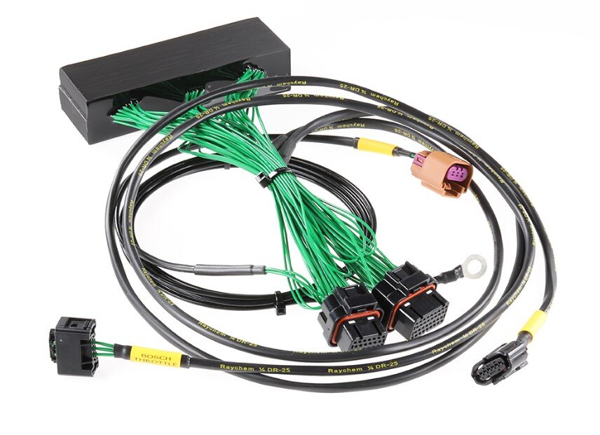 Boomslang 1991-1993 3000gt Vr4 and Stealth rt TT Haltech Elite 2500 Plug and Play harness adapter harness