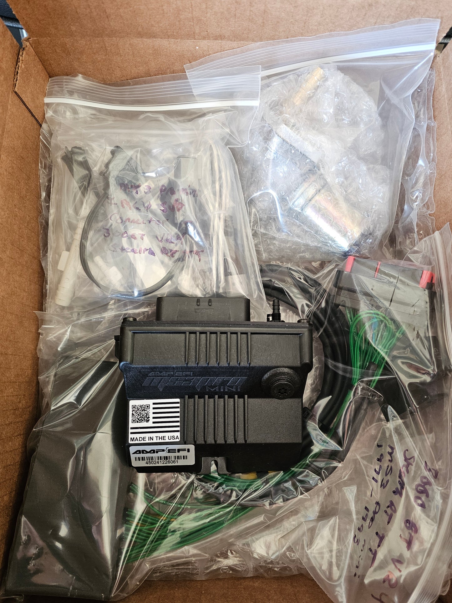 Higher Standards Performance 3000gt VR4 / Stealth TT plug & play engine management system (91-93)