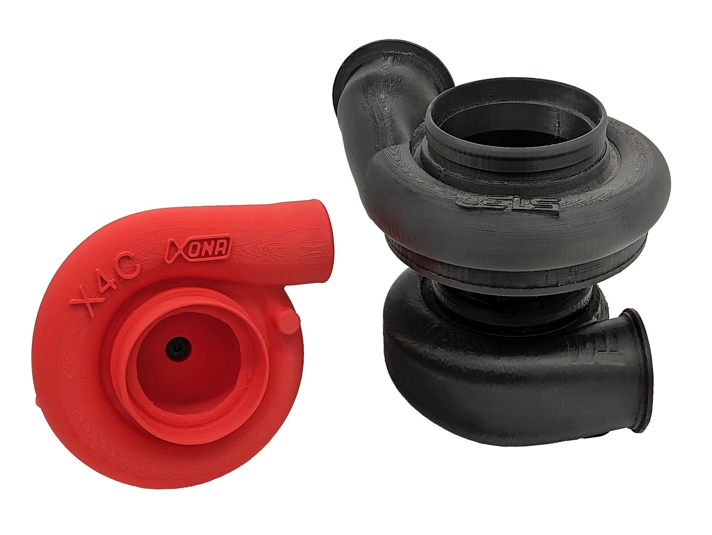Printed Plastic Mock Up Turbocharger