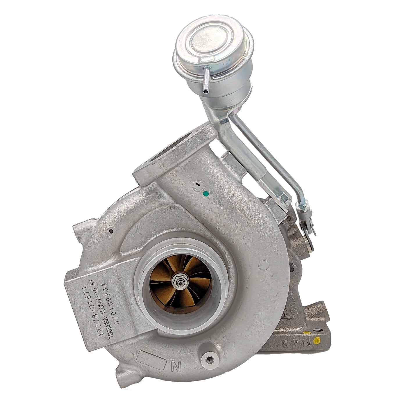 MHI Evo9 Magnesium/Titanium Turbocharger 49378-01571