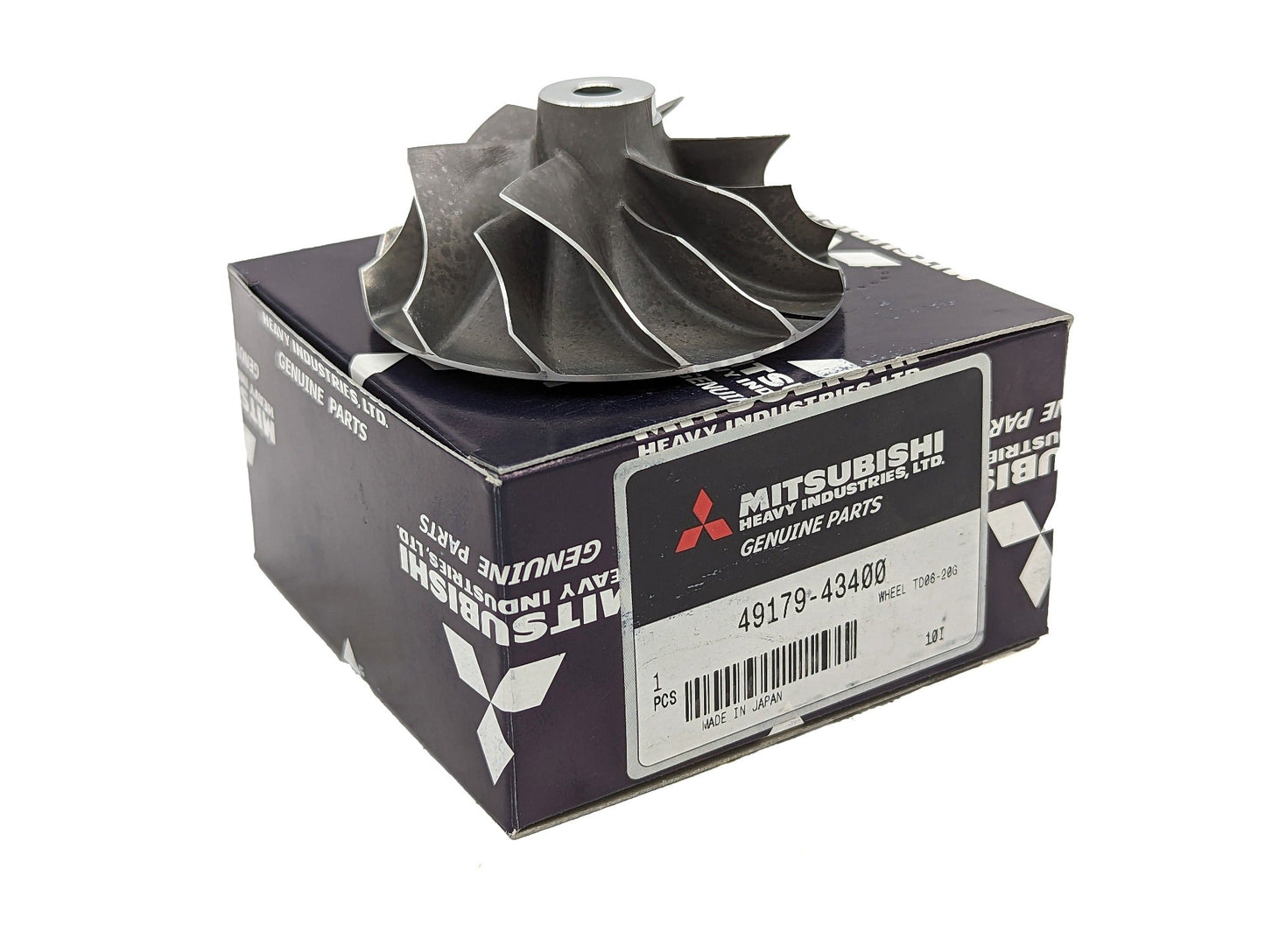 MHI TD06-20G Compressor Wheel 49179-43400