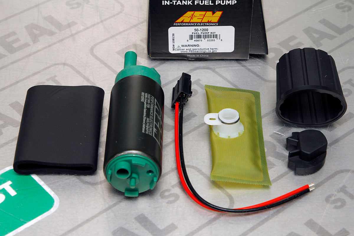 AEM 340LPH E85 High Flow In-Tank Fuel Pump SKU# 50-1200