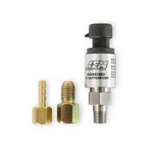 AEM 5 Bar Boost Pressure Map Sensor Stainless Kit 1/8NPT -4