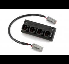 Haltech HT-159000 Elite CAN HUB 4 Port DTM-4