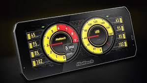 Haltech uC-10 Digital Dash Size: 10in
