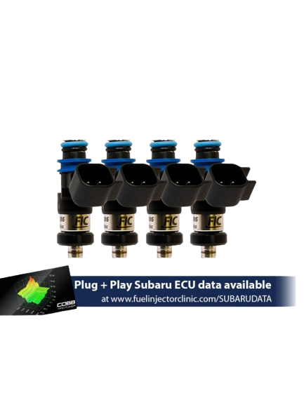 850CC FIC FUEL INJECTOR CLINIC INJECTOR SET FOR SUBARU BRZ (HIGH-Z) PREVIOUSLY 770CC