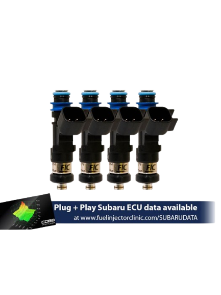1000CC SUBARU WRX('02-'14)/STI ('07+) FUEL INJECTOR CLINIC INJECTOR SET (HIGH-Z)