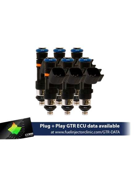 1000CC FIC NISSAN R35 GT-R FUEL INJECTOR CLINIC INJECTOR SET (HIGH-Z)