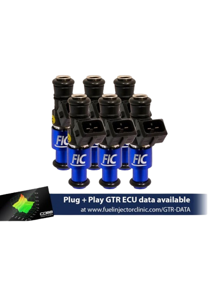 1200CC (PREVIOUSLY 1100CC) FIC NISSAN R35 GT-R FUEL INJECTOR CLINIC INJECTOR SET (HIGH-Z)