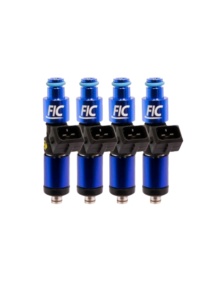 1200CC (PREVIOUSLY 1100CC) FIC MITSUBISHI DSM OR EVO 8/9 FUEL INJECTOR CLINIC INJECTOR SET (HIGH-Z)
