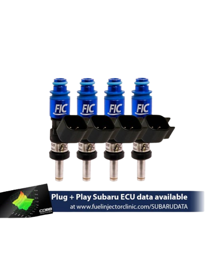 1440CC FIC SUBARU WRX('02-'14)/STI ('07+) FUEL INJECTOR CLINIC INJECTOR SET (HIGH-Z)
