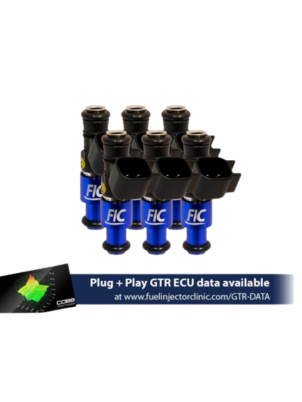1440CC FIC NISSAN R35 GT-R FUEL INJECTOR CLINIC INJECTOR SET (HIGH-Z)