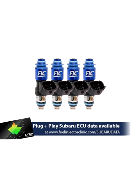 2150CC FIC TOP-FEED CONVERTED SUBARU STI ('04-'06) LEGACY GT ('05-'06) FUEL INJECTOR CLINIC INJECTOR SET (HIGH-Z)