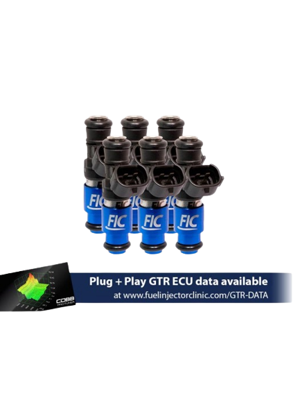 2150CC FIC NISSAN R35 GT-R FUEL INJECTOR CLINIC INJECTOR SET (HIGH-Z)