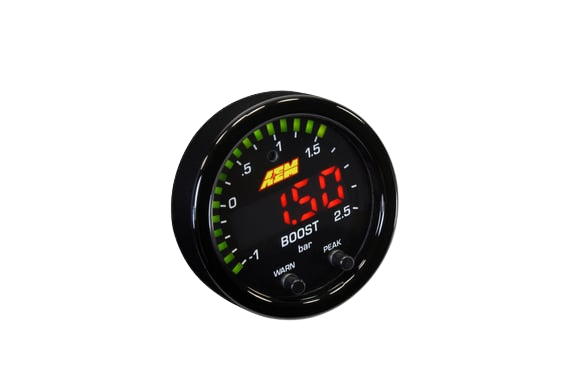AEM X-SERIES BOOST GAUGE