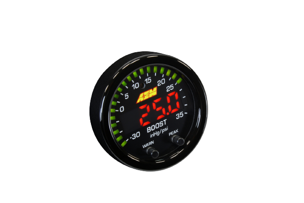 AEM X-SERIES BOOST GAUGE
