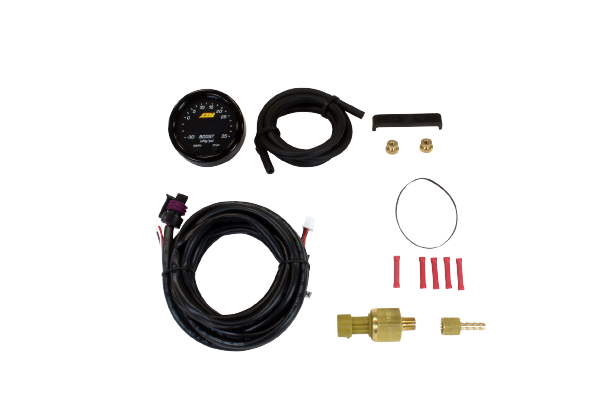 AEM X-SERIES BOOST GAUGE