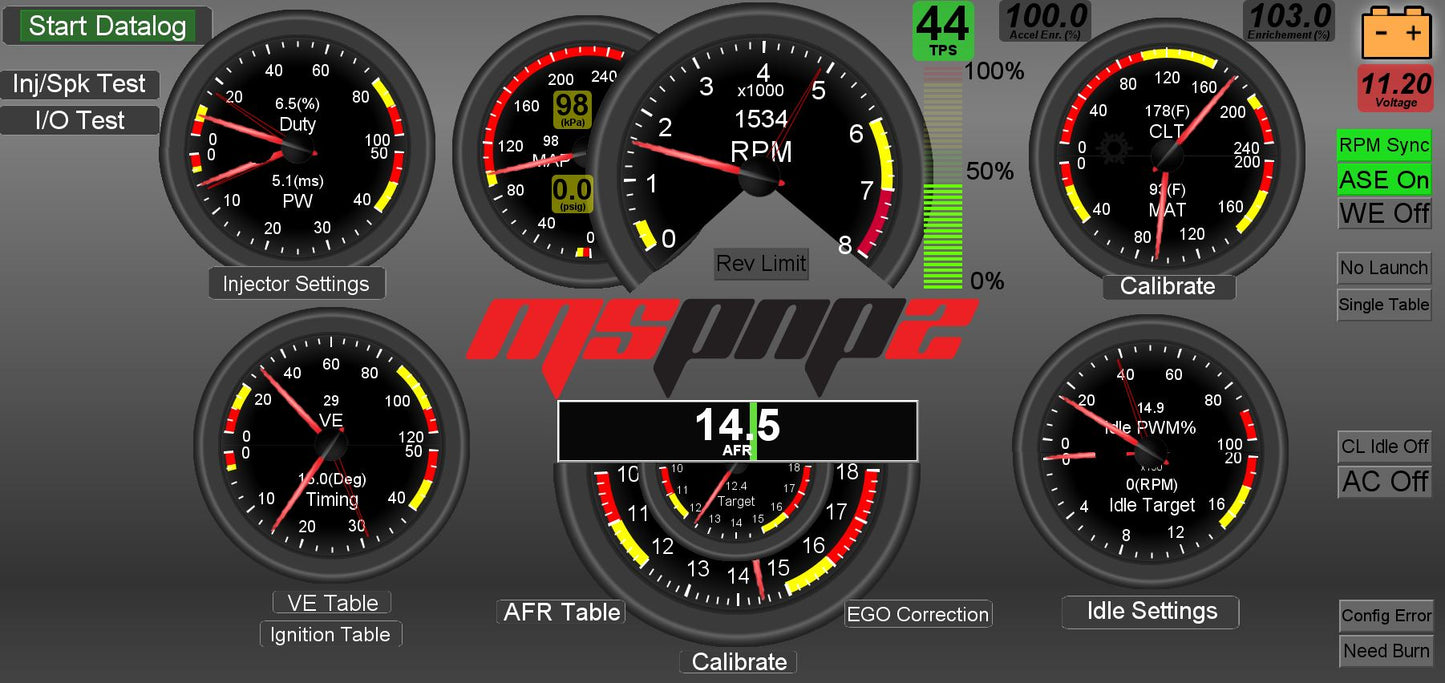 Mazda Miata 1994-1995 MSPNP Gen2 Plug and Play ECU