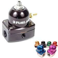 EFI Fuel Pressure Regulator with 6AN Inlets 25-90 PSI